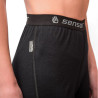 Caleçon long femme laine Mérinos W'S MERINO ACTIVE UNDERPANTS black SENSOR