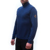 Sweatshirt 1/4 zip homme laine Mérinos M'S MERINO EXTREME LS ZIP deep-blue SENSOR