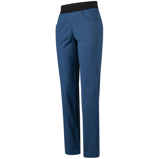 Pantalon coton femme TALI PANTS WOMAN 87D-bleu Montura