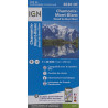 Carte TOP 25 IGN 3630 OT CHAMONIX - MONT BLANC 2023