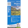 Carte TOP 25 IGN 3531 OT MEGEVE - ARAVIS - 2023