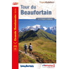 Livre TopoGuides TOUR DU BEAUFORTAIN - GR de 1 à 10 jours de randonnée - FFRandonnée - 2022