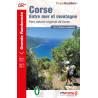 Livre TopoGuides CORSE Entre mer et montagne - FFRandonnée 2023