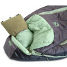 Sac de couchage synthétique FORTE 35 WOMAN endless-promise 2°C/-4°C gray-green Nemo Equipment 2023