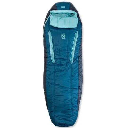 Sac de couchage synthétique FORTE 20 WOMAN endless -7°C/-12°C abyss-aqua Nemo Equipment 2023
