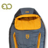 Sac de couchage synthétique FORTE 35 REG endless-promise 7°C/+2°C fortress-mango Nemo Equipment