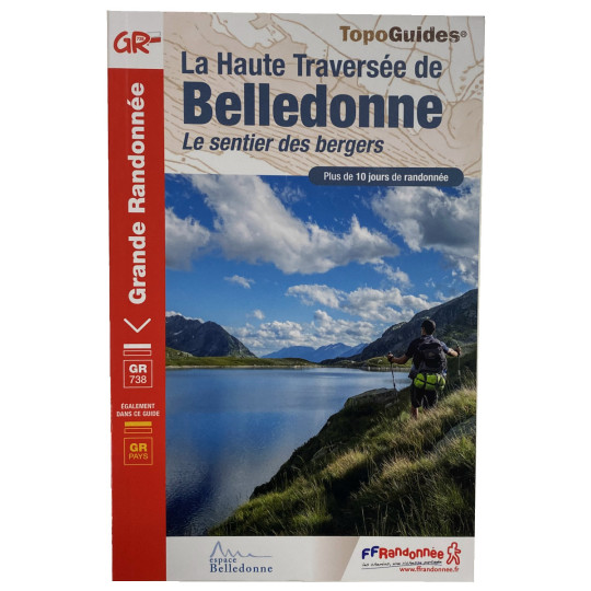 Livre Topo BELLEDONNE ESCALADE- Lionel Tassan - Editions VTOPO