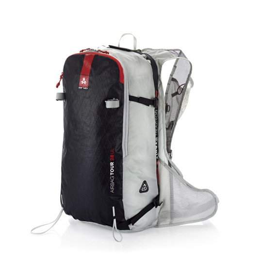 Sac Avalanches AIRBAG REACTOR TOUR 25 ULTRALIGHT foggy-black Arva Equipment 2025