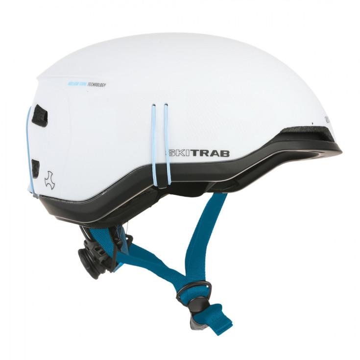 Casque ski triple-norme AERO blanc Skitrab 2024