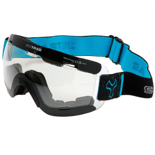 Masque ski de rando ventilé AERO PHOTOCROMATIC CAT 0-2 transparent Skitrab 2024