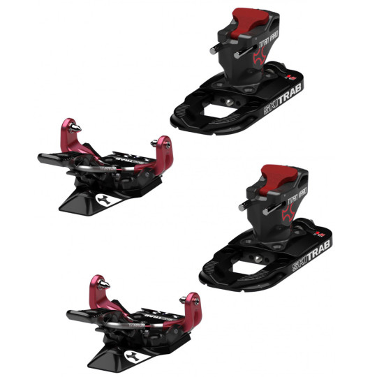 Fixation ski de rando TITAN VARIO 2 rouge SkiTrab 2024