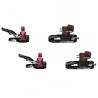 Fixation ski de rando TITAN VARIO 2 rouge SkiTrab 2024
