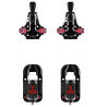 Fixation ski de rando TITAN VARIO 2 rouge SkiTrab 2024