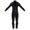Combinaison Ski Alpinisme Homme GARA AERO TRACKSUIT noir-bleu SkiTrab