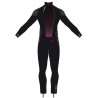 Combinaison Ski Alpinisme Femme GARA AERO TRACKSUIT WOMAN noir-fuschia SkiTrab 2025