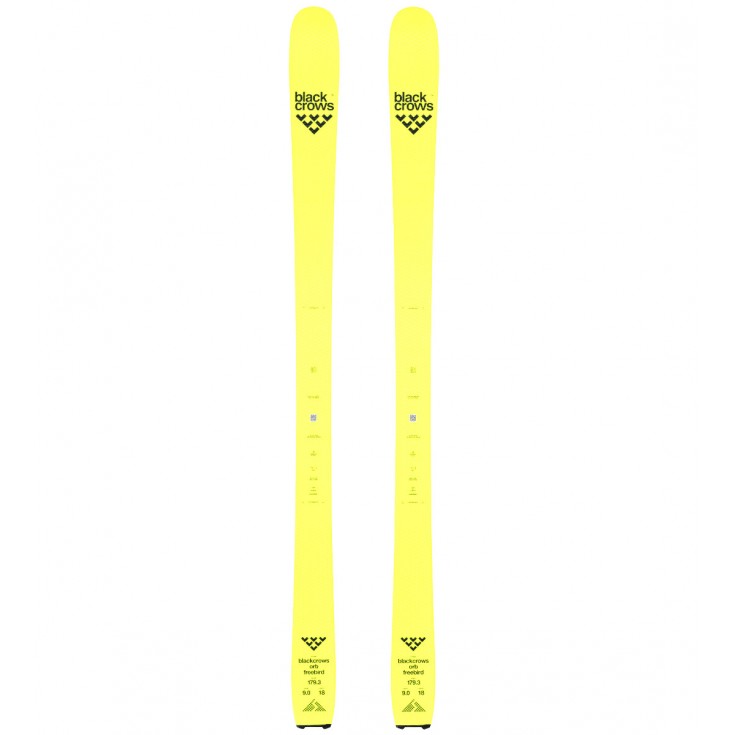Ski de rando freerando ORB FREEBIRD 90 jaune BLACK CROWS 2024