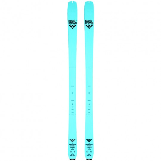Ski de rando léger MENTIS FREEBIRD 80 turquoise BLACK CROWS