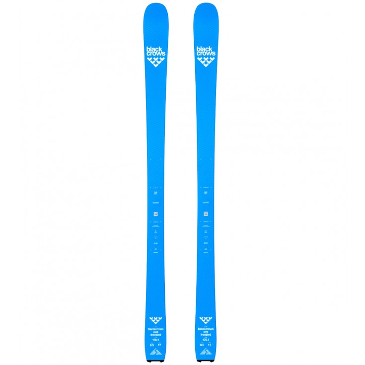 Ski de rando léger OVA FREEBIRD 85 bleu-ciel BLACK CROWS 2025