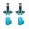 Fixation ski de rando Plum GUIDE 7 turquoise