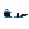 Fixation ski de rando Plum GUIDE 7 turquoise