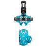 Fixation ski de rando Plum GUIDE 7 turquoise