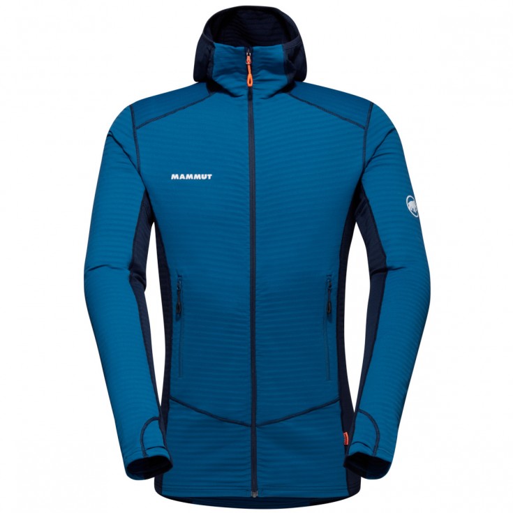 Polaire à capuche TAISS LIGHT ML HOODED Jacket deep-ice Mammut 2024