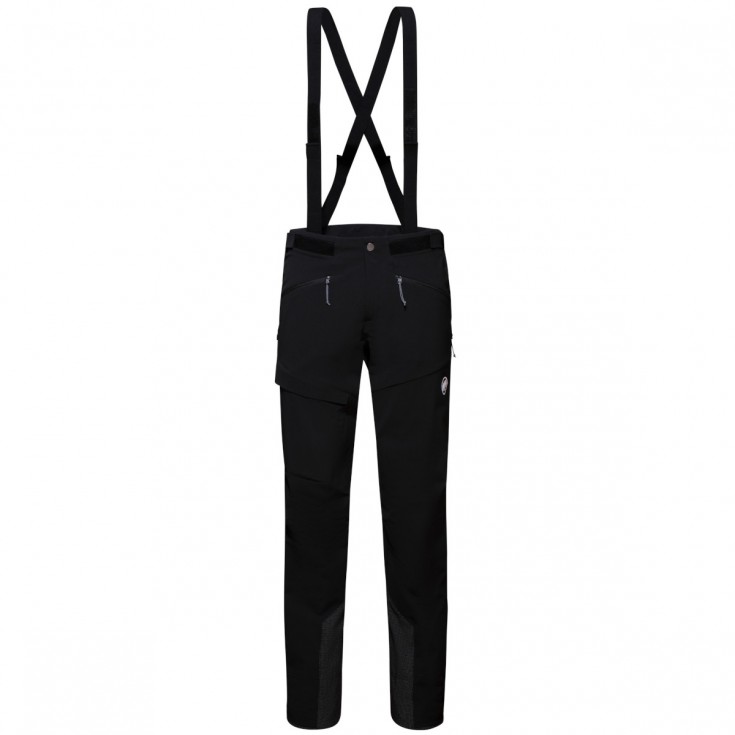 Pantalon Softshell homme TAISS PRO SO PANTS noir Mammut