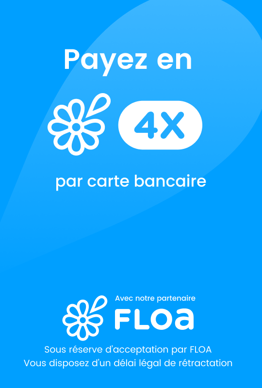 Paiement en 4x par Carte Bancaire Paiement en 4x par Carte Bancaire