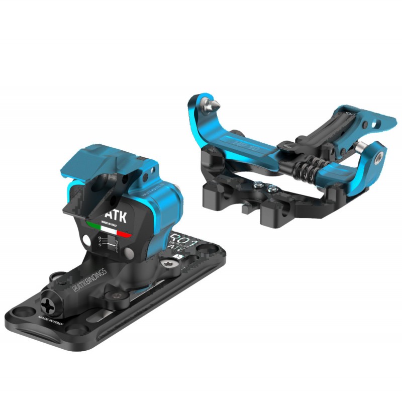Fixation ski de rando HAUTE ROUTE HR10 PLUS petrolblue ATK Bindings 2024 Montania Sport