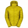 Doudoune à capuche M's Insuloft Tech PRIMALOFT savanna-green Scott 2024