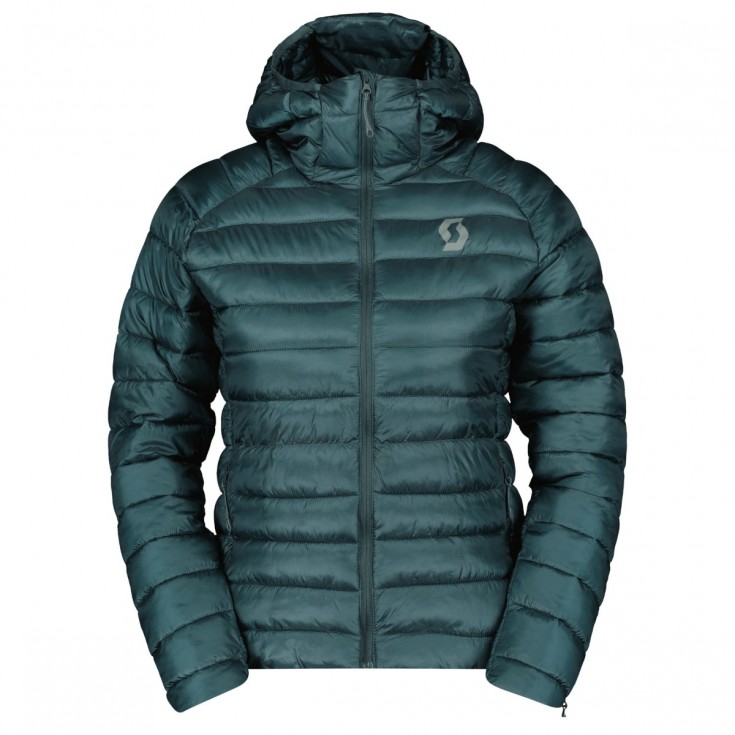 Doudoune à capuche femme W's Insuloft Tech PRIMALOFT Hoody aruba-green Scott 2024