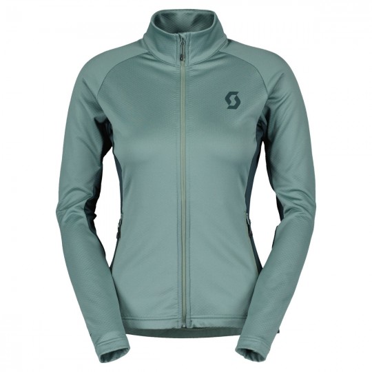 Polaire femme W's Defined TECH Jacket mint Scott 2024