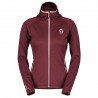 Polaire à capuche femme W's Defined TECH Hoody wild-red Scott 2024