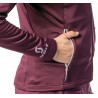 Polaire à capuche femme W's Defined TECH Hoody wild-red Scott 2024