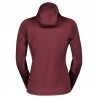 Polaire à capuche femme W's Defined TECH Hoody wild-red Scott 2024