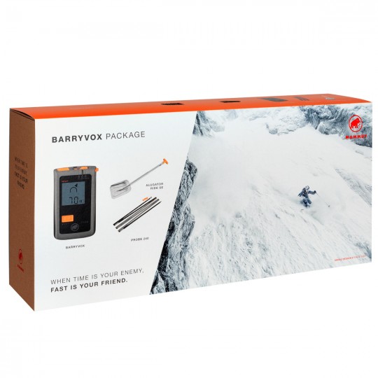 Pack DVA PELLE SONDE Mammut BARRYVOX PACKAGE 26