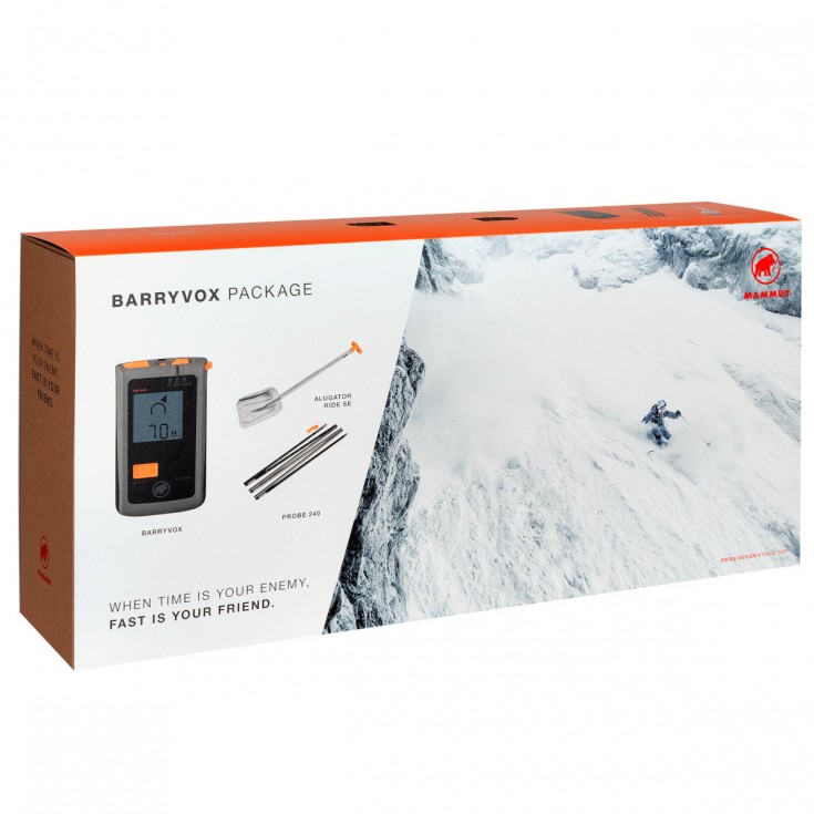 Pack DVA PELLE SONDE Mammut BARRYVOX PACKAGE 2025