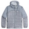 Doudoune à capuche homme HELIUM DOWN HOODIE slate Outdoor Research