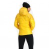 Doudoune à capuche femme HELIUM DOWN HOODIE WOMEN jaune-saffron Outdoor Research