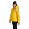 Doudoune à capuche femme HELIUM DOWN HOODIE WOMEN jaune-saffron Outdoor Research