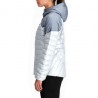 Doudoune à capuche femme HELIUM DOWN HOODIE WOMEN titanium Outdoor Research