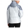 Doudoune à capuche femme HELIUM DOWN HOODIE WOMEN titanium Outdoor Research
