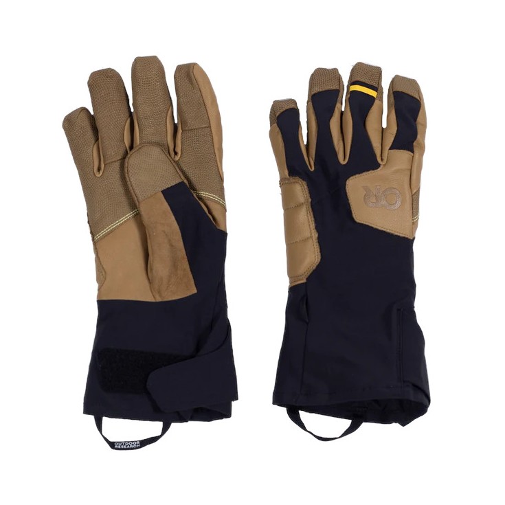 Gant homme EXTRAVERT GLOVES black-natural Outdoor Research