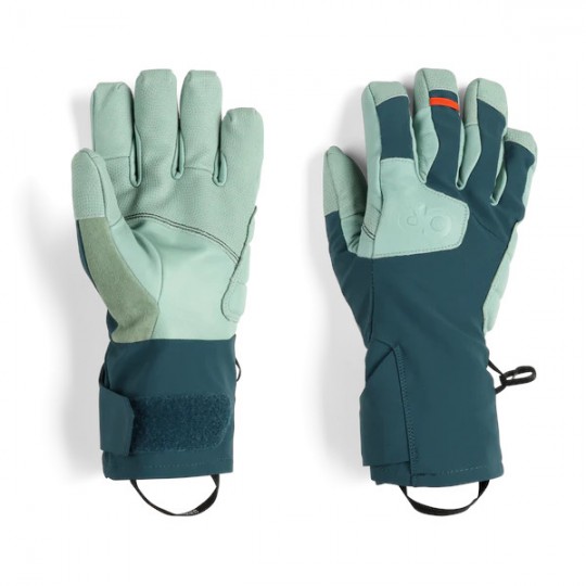 Gant femme EXTRAVERT GLOVES WOMEN harbor-sage Outdoor Research