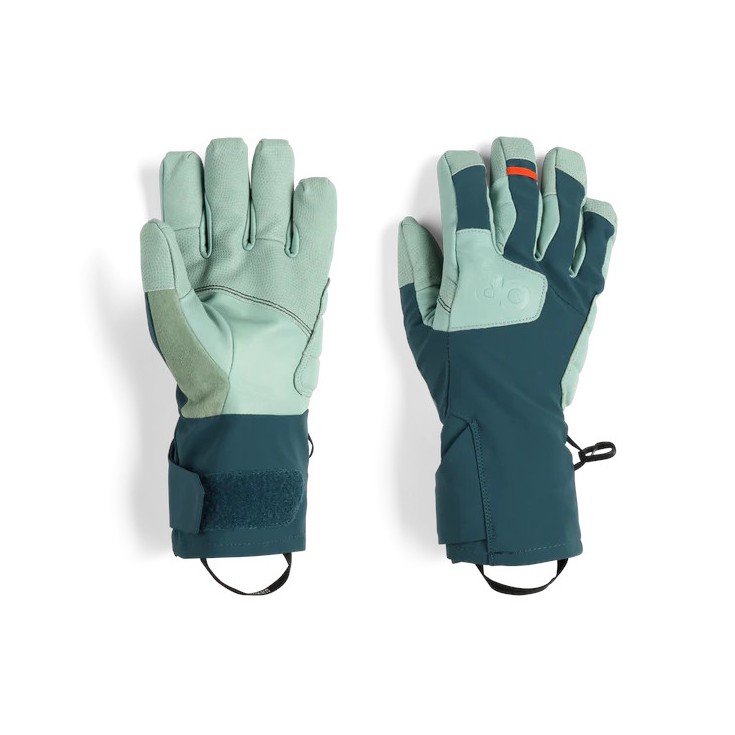 Gant femme EXTRAVERT GLOVES WOMEN harbor-sage Outdoor Research