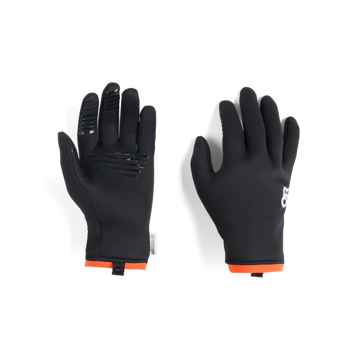 Gant unisexe WINDSTOPPER COMMUTER GLOVES black Outdoor Research