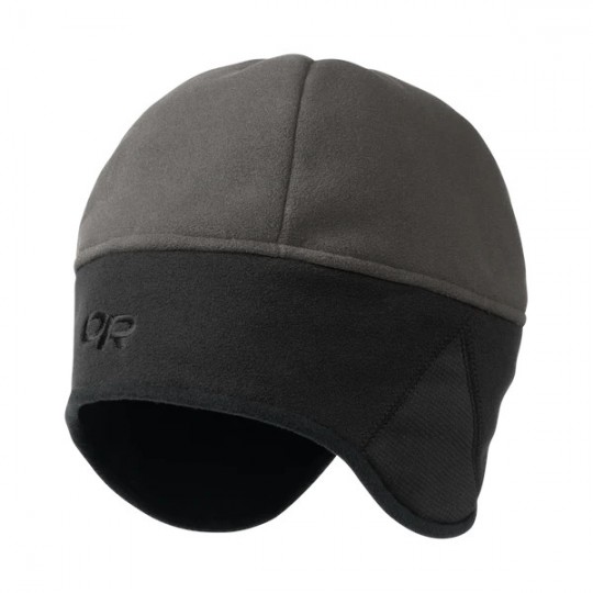 Bonnet WINDSTOPPER WIND WARRIOR HAT gris Outdoor Research