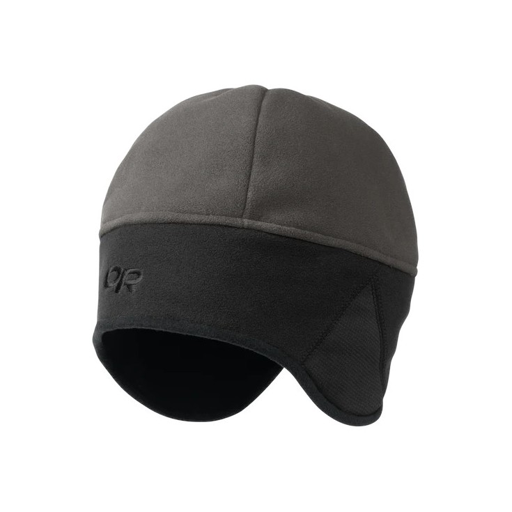 Bonnet WINDSTOPPER WIND WARRIOR HAT gris Outdoor Research