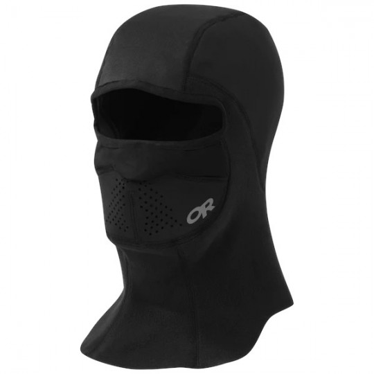 Cagoule PRIMALOFT et WINDSTOPPER TUNDRA Aerogel Balaclava noir Outdoor Research