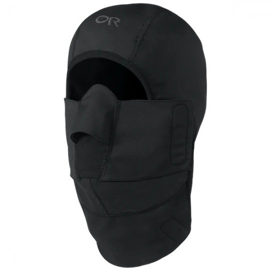 Cagoule WINDSTOPPER Gorilla Balaclava noir Outdoor Research